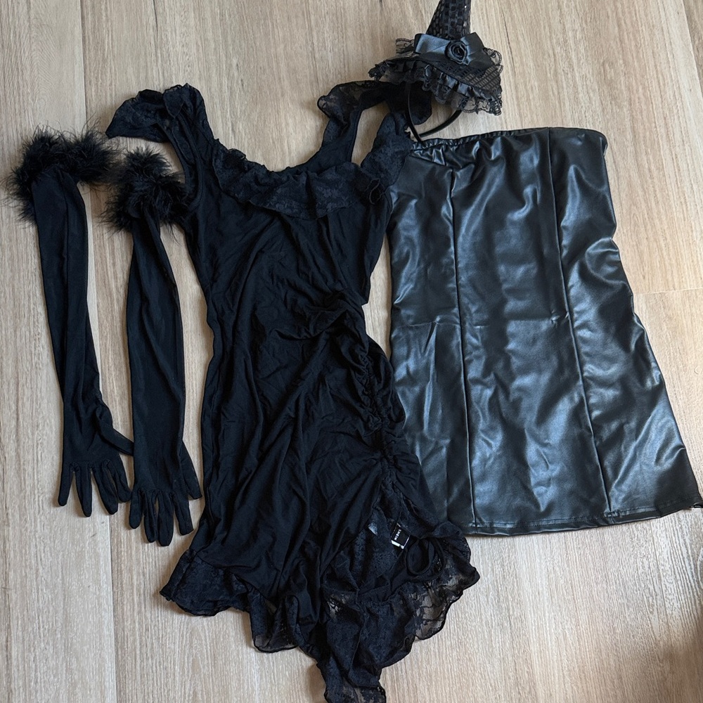 Witch Halloween costume